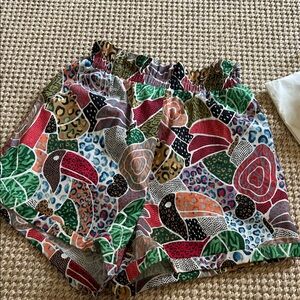 FARM Rio Multicolor High Waist Shorts